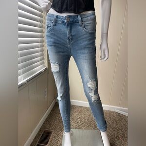 Rhodanthe Size 2 Regular Super Skinny Jeans